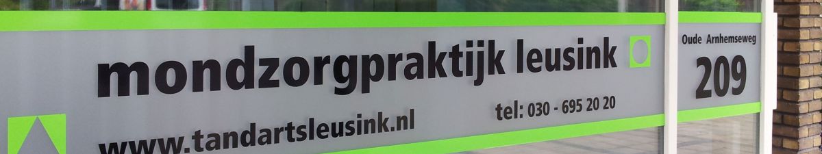 Mondzorgpraktijk Tandarts Leusink - Zeist